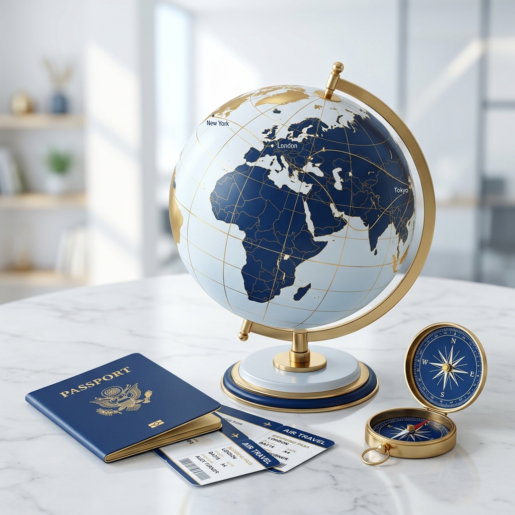 Sbench Globe and Travel Assets